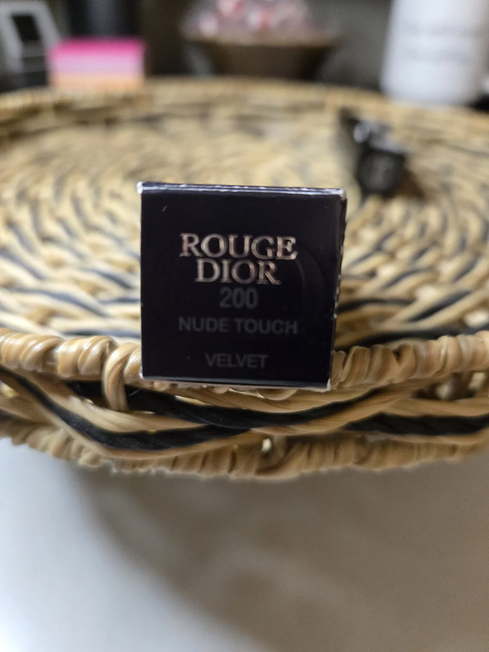 Dior ROUGE VELVET LIPSTICK- NUDE TOUCH 200 NWB